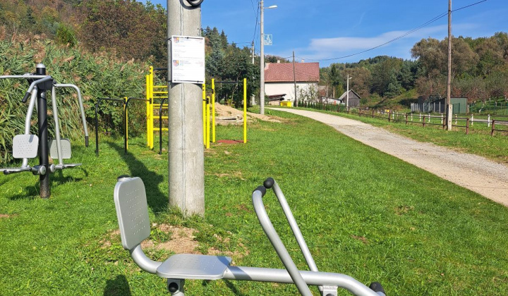 5. fotografia fotogalérie Aktuality / Fitness v Suchej Doline z dotácie Poslancov PSK - foto