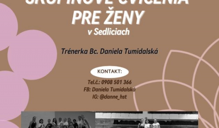 1. fotografia fotogalérie Aktuality / Skupinové cvičenie v SEDLICIACH - foto
