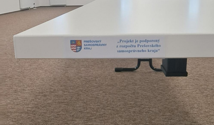 3. fotografia fotogalérie Aktuality / Vybavenie pre Kultúrnu sálu Suchá Dolina - foto