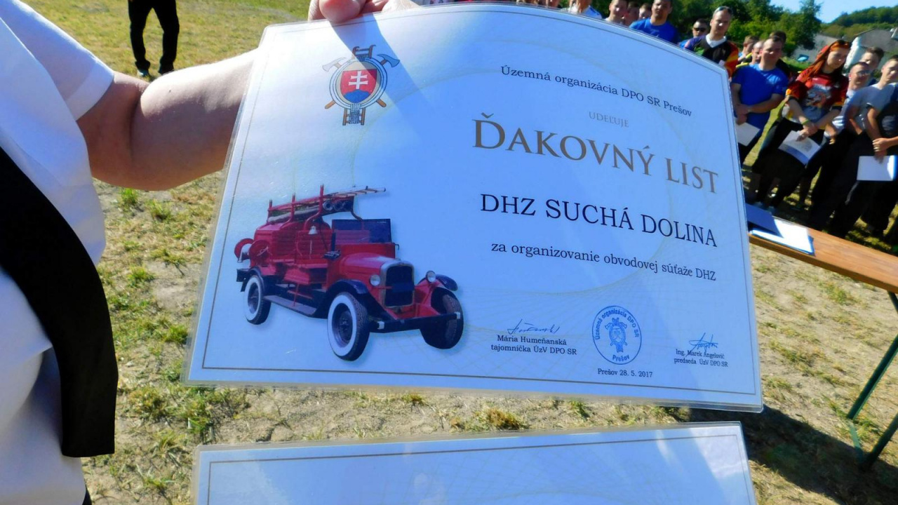 Fotografia fotogalérie Súťaž DHZ 2017