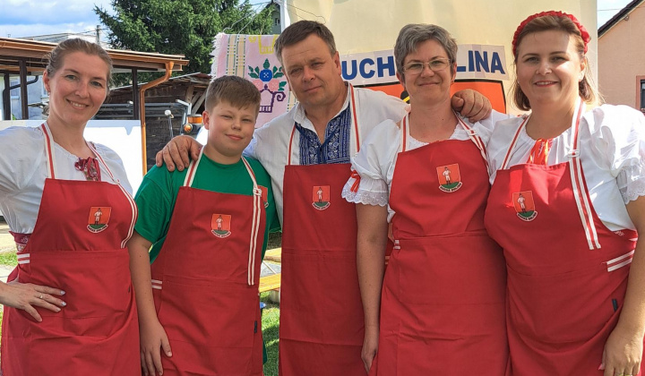 1. fotografia fotogalérie Čiernohorská haluška Radatice 10.08.2024