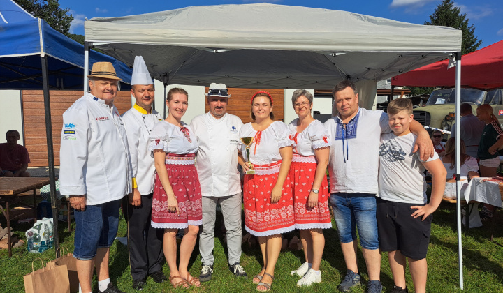 2. fotografia fotogalérie Čiernohorská haluška Radatice 10.08.2024