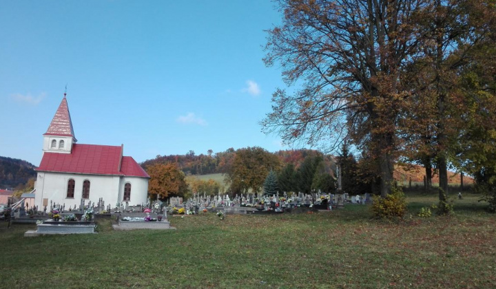 Fotka - Cintorín
