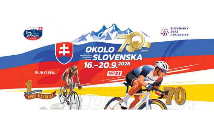 Fotka - 70. ročník Okolo Slovenska 16.9.2026