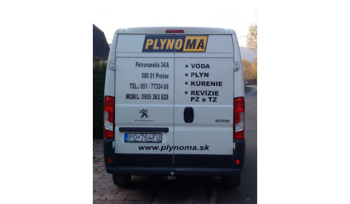 Fotka - Plynoma